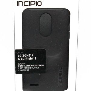 INCIPIO DUALPRO DUAL-LAYER PROTECTION FOR LG ZONE 4 & LG RISIO 3